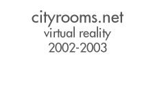 CITY ROOMS VENICE BIENNAL 2003